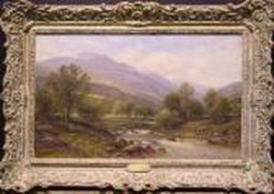 Capel-curig, North Wales by Alfred Augustus Glendening