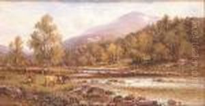 The Lledr, North Wales