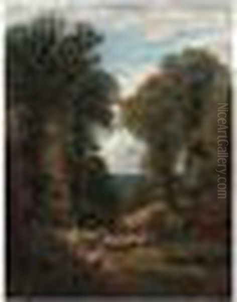 A Surrey Lane - view 1