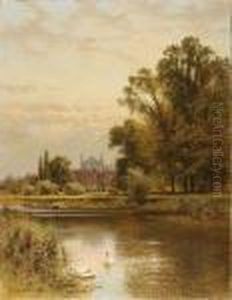 On The Thames With Eton Beyond