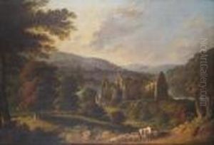 Tintern Abbey by John Glover