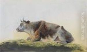 Study Of A Cow In The Vicinity Of Hampstead Heath