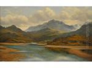 Scottish Loch by John Glover