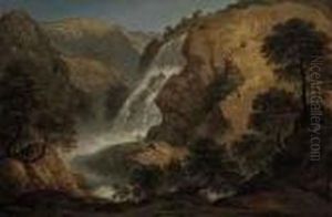 The Marmore Falls At Terni, Umbria The Marmore Falls At Terni, Umbria