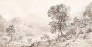 Moel Siabod by John Glover