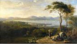 A View Of Oban by John Glover