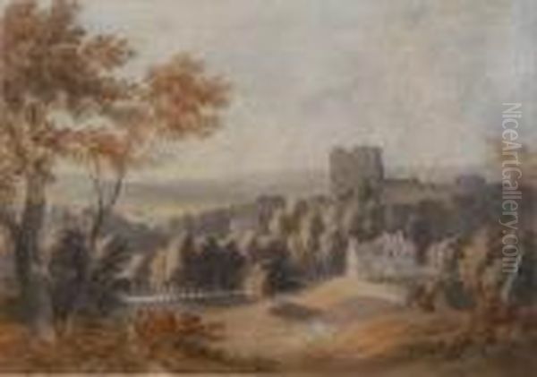 An Extensive Wooded Landscape - view 1