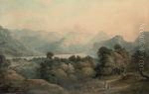 Ullswater, Lake District by John Glover