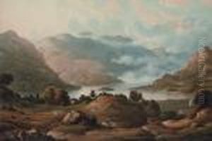 Ullswater, Lake District From Gowbarrow Park