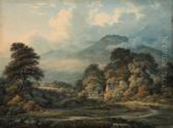 Extensive Landscape With Distant Mountains - view 1