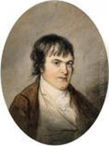 Portrait Of John Glover by John Glover
