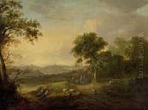 English Landscape by John Glover