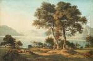 Derwent Water, Lake District by John Glover