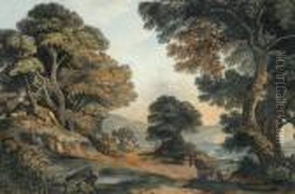 Classical Landscape - view 1