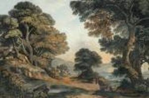 Classical Landscape by John Glover