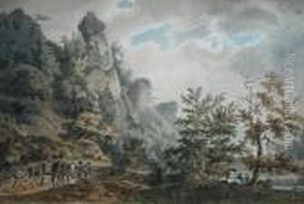 Mountainouslandscape - view 1
