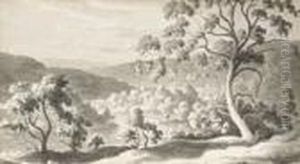 Tasmanian Landscape by John Glover