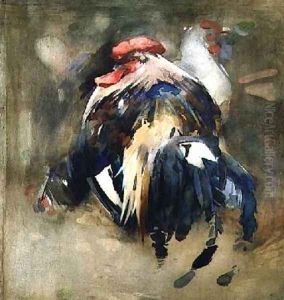 The Rooster by Arthur Melville