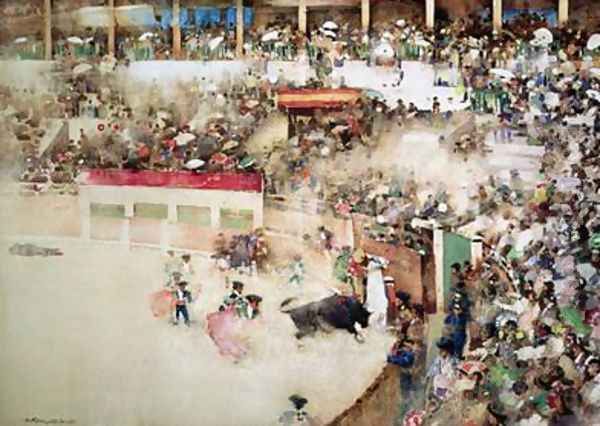 The Little Bull Fight Bravo Toro - view 1