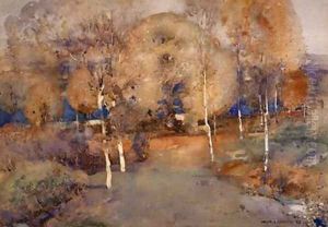Autumn Loch Lomond 1893 by Arthur Melville