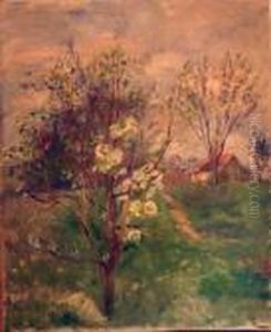 L'arbre En Fleurs by Paule Gobillard