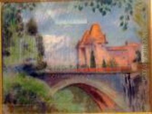 Le Musee De Montauban by Paule Gobillard