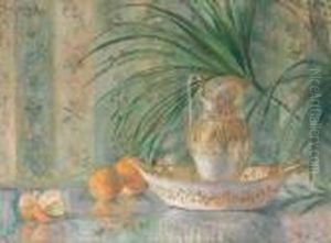 Composition Au Brot Et Aux Oranges by Paule Gobillard