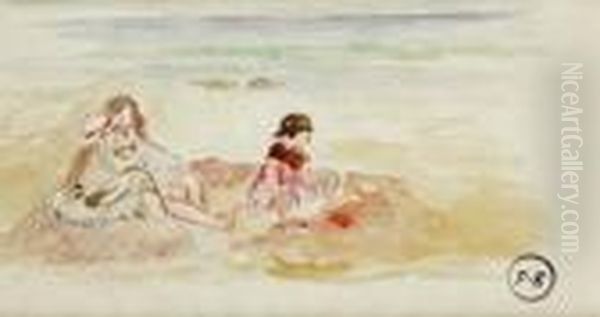 Scene De Plage - view 1