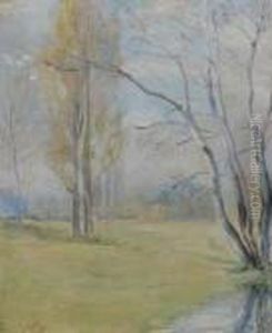 Paysage D'automne by Paule Gobillard