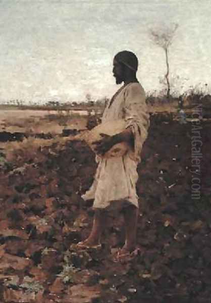 An Egyptian Sower 1881 - view 1
