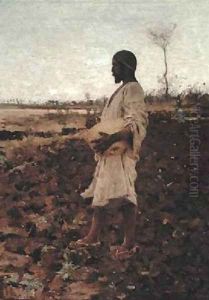 An Egyptian Sower 1881 by Arthur Melville