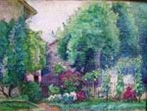 Coin De Jardin by Paule Gobillard