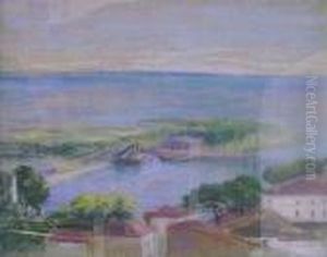 Le Petit Port by Paule Gobillard