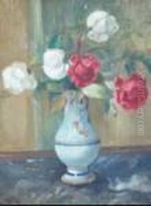 Roses Dans Un Vase Roses Dans Un Vase