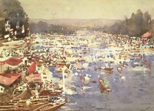 Henley Regatta by Arthur Melville