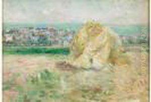 La Meule De Foin by Paule Gobillard