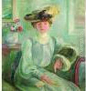 Elegante Au Chapeau