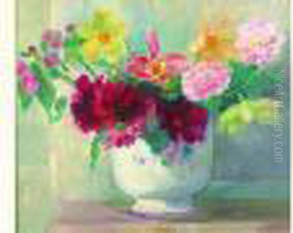 Nature Morte Au Vase Fleuri - view 1