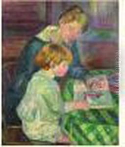 Mere Et Enfant, La Lecon Mere Et Enfant, La Lecon