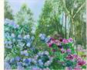 La Jardin by Paule Gobillard