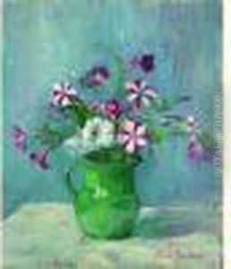 Nature Morte Au Pichet Vert by Paule Gobillard