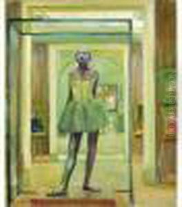 La Petite Danseuse De Degas by Paule Gobillard