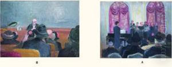 Ensemble De 2 Oeuvres - view 1