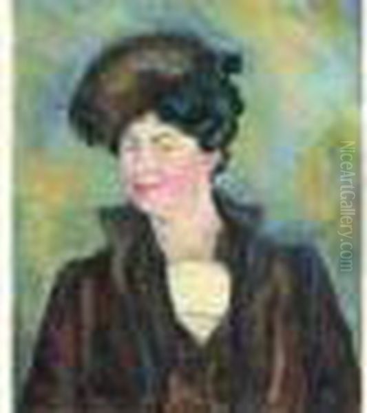 Portrait De Claudie Naive - view 1