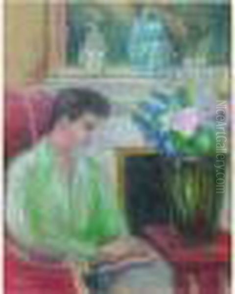 Homme De Profil Dans Un Interieur - view 1