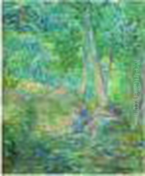 La Lecture Dans Un Sous Bois - view 1
