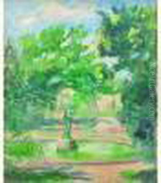 Le Bassin Du Mesnil - view 1