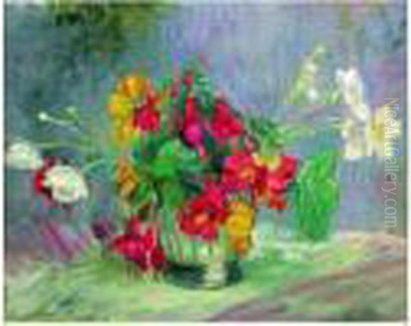 Nature Morte Aux Fuschias - view 1