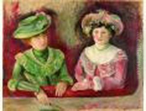 Portraits D'elegantes