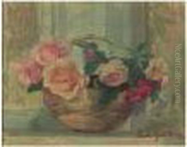Panier De Roses - view 1